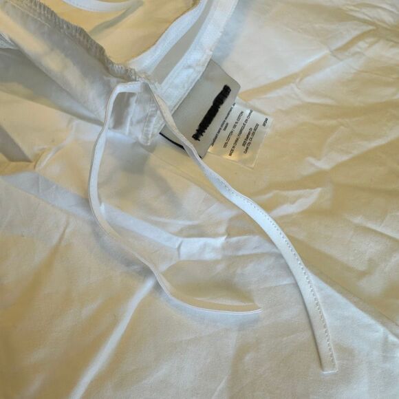 PARACHUTE King Duvet Protector Bright White Cotton - Picture 6 of 8